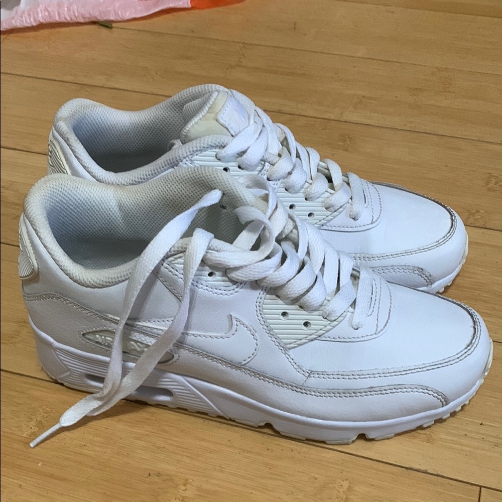 Women's White Sneakers